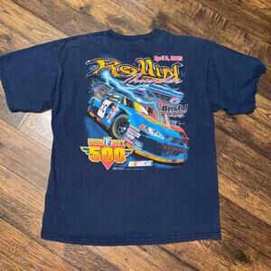 2005 Rolling Thunder bristol motor speedway nascar tee